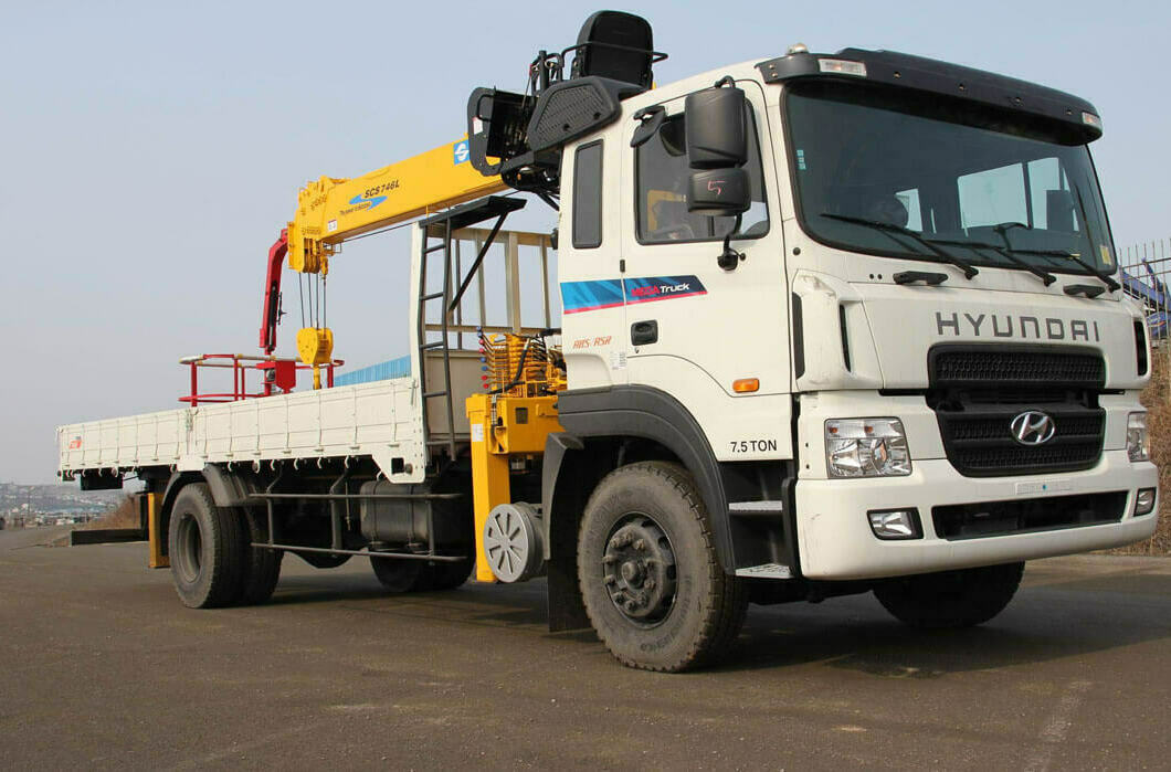 Манипулятор 5т Манипулятор