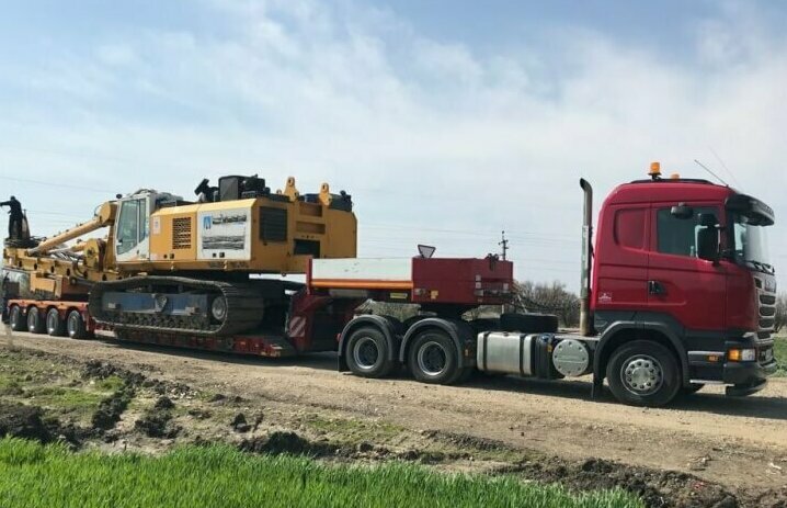 Низкорамный трал Низкорамный трал