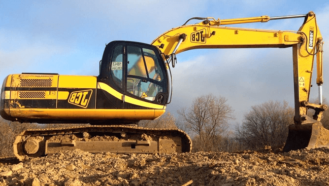 Экскаватор гусеничный Экскаватор гусеничный