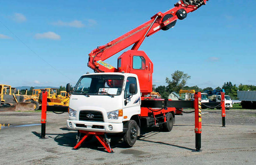 Автовышка на базе Камаз Автовышка на базе Камаз